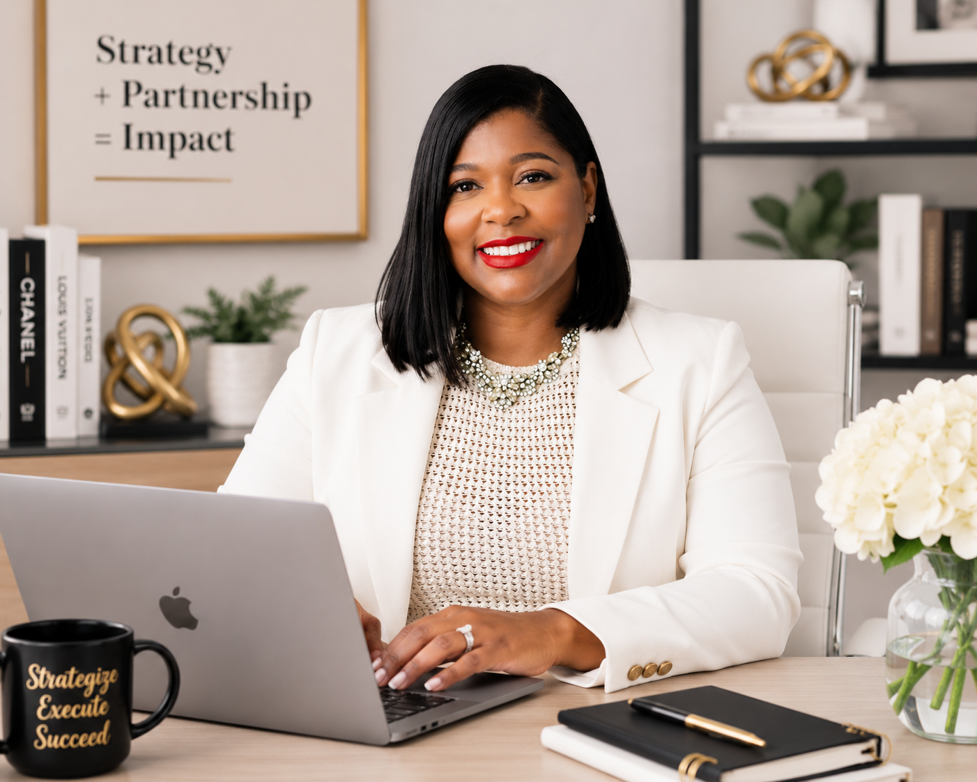 Natalie Prince, founder of The Virtual Colleague